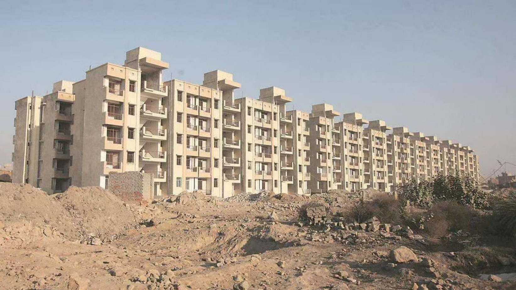 Delhi-NCR has maximum stuck housing units at 1.9 lakh worth nearly Rs 1.2 lakh crore